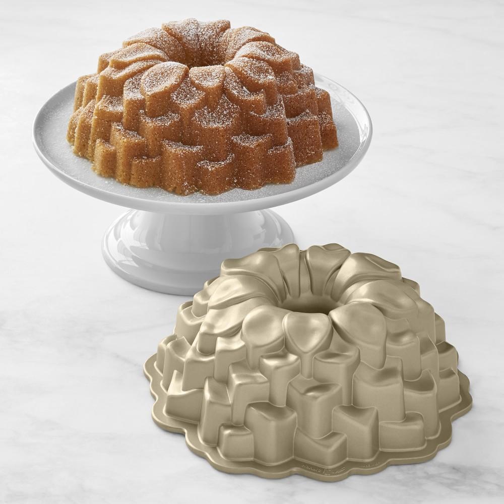 Nordic Ware Non Stick Cast Aluminium Blossom Bundt Cake Pan
